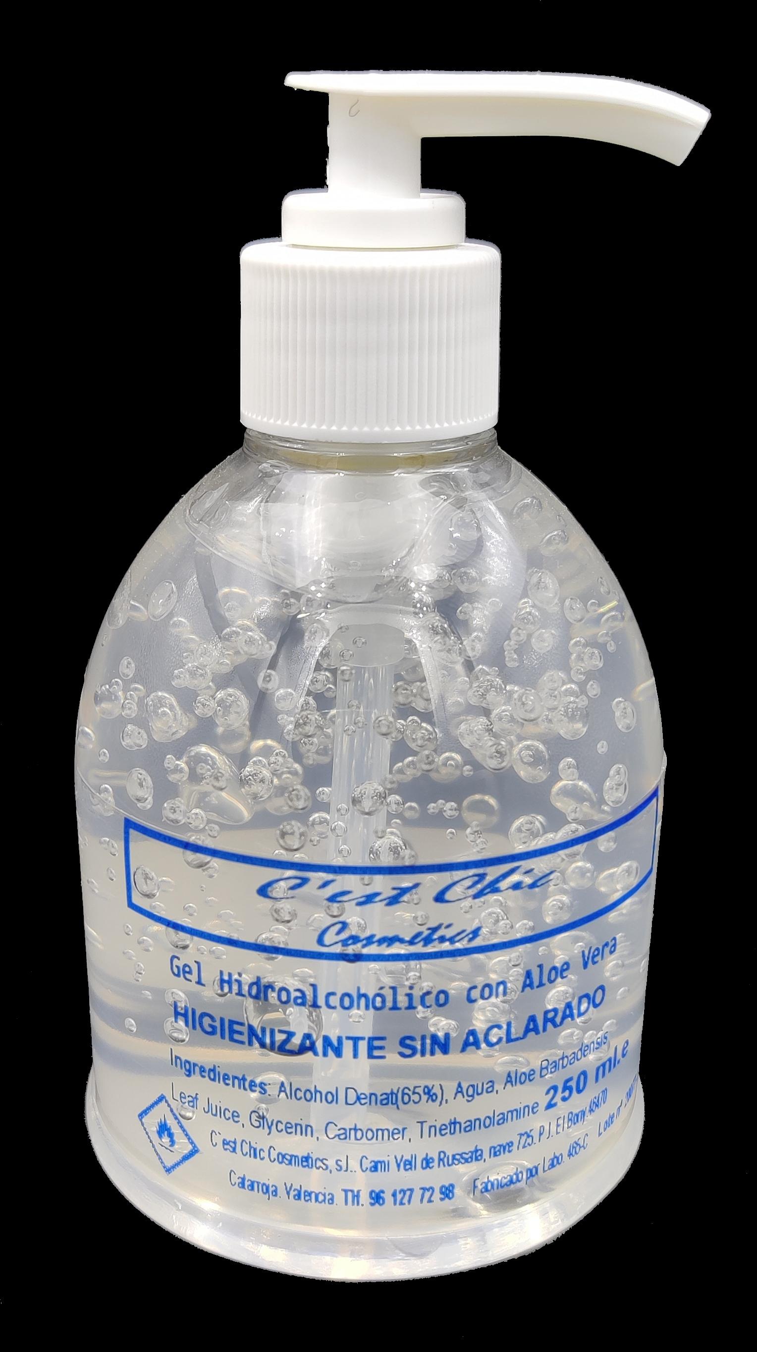 GEL HIDROALCOHÓLICO 250ML