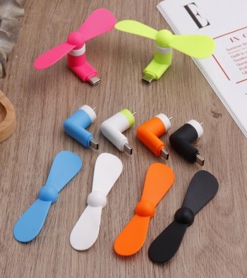 MINI VENTILADOR USB-C