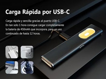 LINTERNA LED MULTIUSOS T7