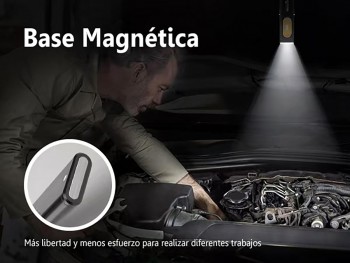 LINTERNA LED MULTIUSOS T7