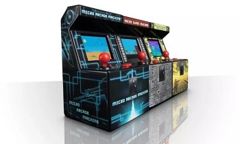 MINI RECREATIVA ARCADE 8 Y 16 BITS