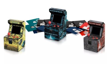 MINI RECREATIVA ARCADE 8 Y 16 BITS